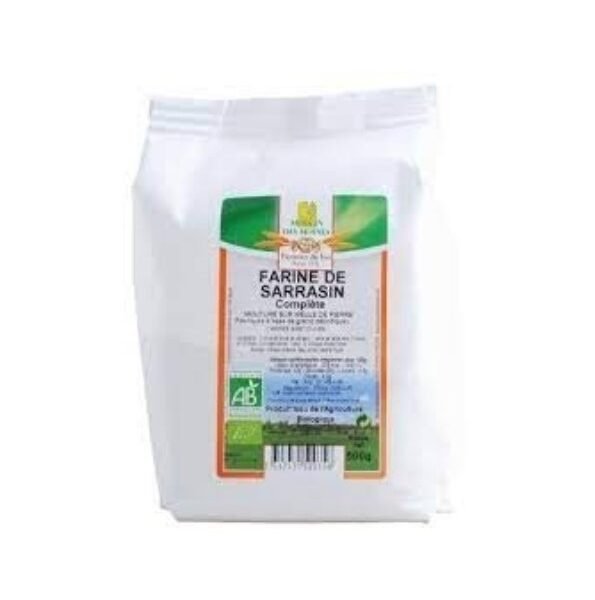 MOULIN DES MOINES FARINE DE SARRASIN T150 500G