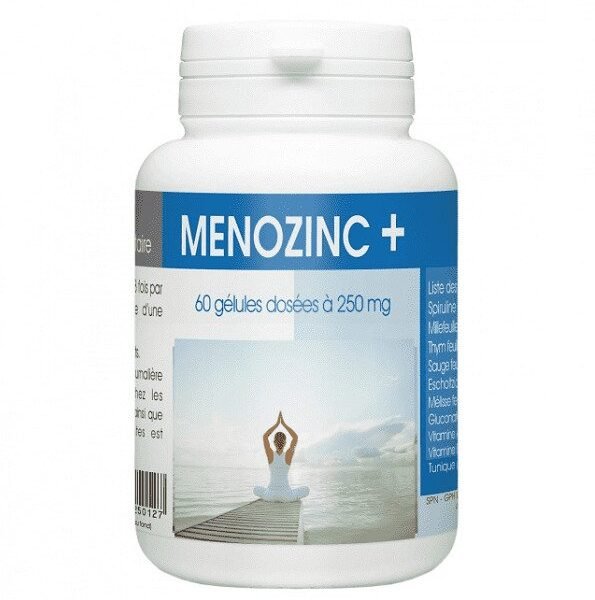 GPH Menozinc+ 250mg 60gelules
