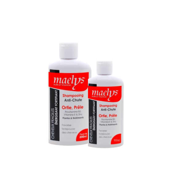 Maelys Ortie Prele Shampoing 200ml + Shampoing 100ml