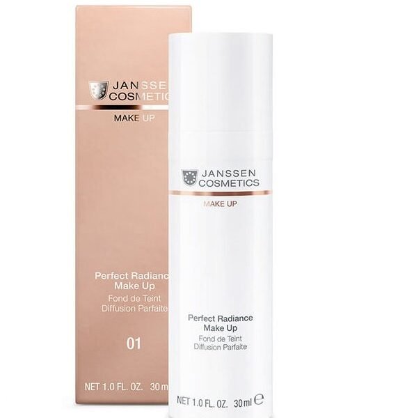 Janssen Cosmetics Fond de Teint Diffusion Parfaite 01 30ml
