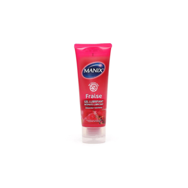Manix Gel Fraise  - 80ml
