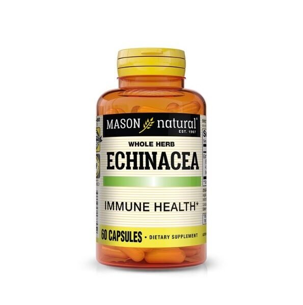 Mason Natural Echinacea 60 Capsules