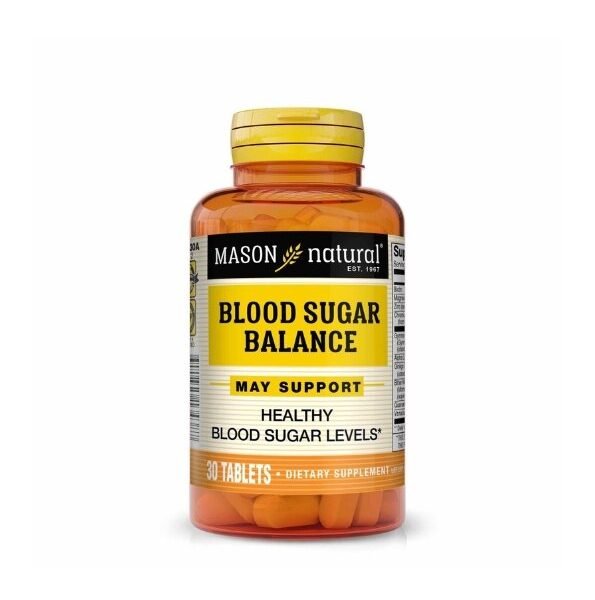 Mason natural Blood Sugar Balance 30 tablets