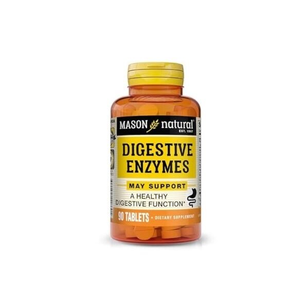 Mason Natural Digestive Enzymes 90 Tablets