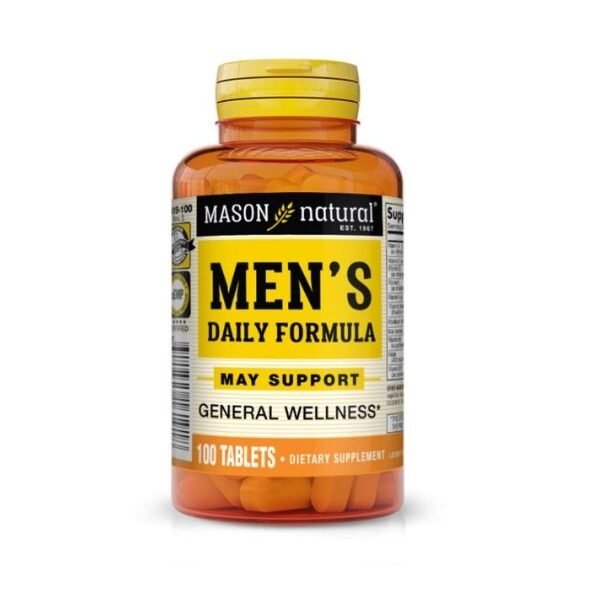 Mason Natural Men's 100 Tblets