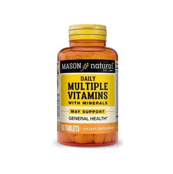 Mason Natural Vitamins & Minerals 60 Tablets