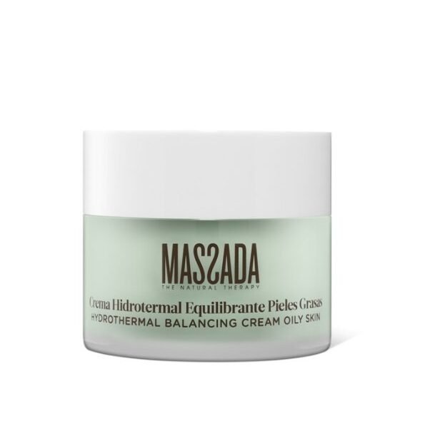 Massada Crème Hydrothermale Peaux Grasses et Acnéiques 50ml