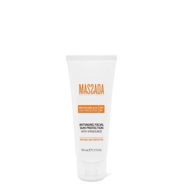 MASSADA SOLAIRE ANTI-ÂGE SPF 50 HAUTE PROTECTION 50mL