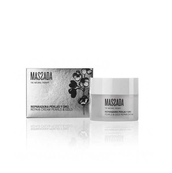 Massada Repair Cream Pearls & Gold 50ml