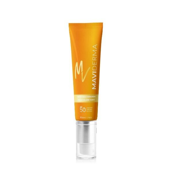 Maviderma Ecran Solaire Teinte Spf50+ 50ml