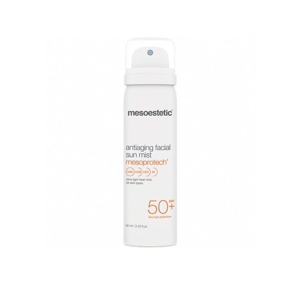 Mesoestetic mesoprotech antiaging facial sun mist 60ml
