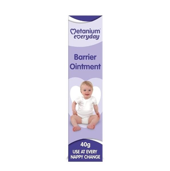 Metanium Pommade Protectrice Tube 40g