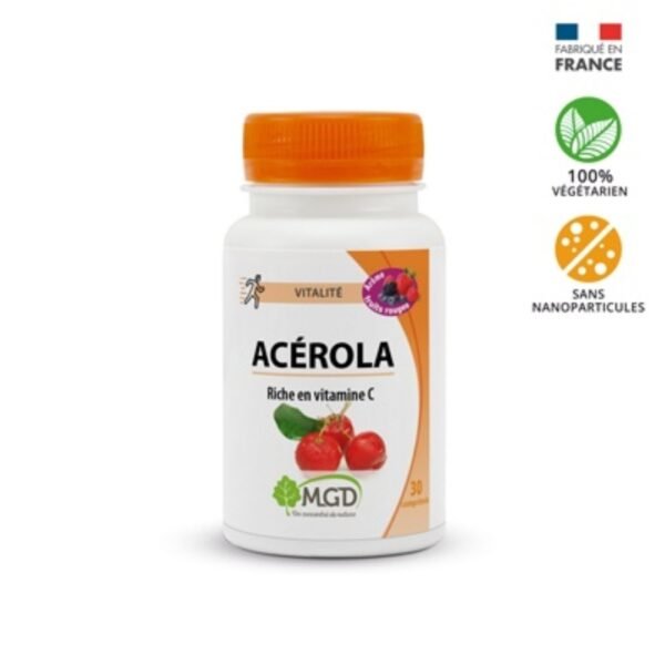 MGD Acerola Fruits Rouge 30 Gelules
