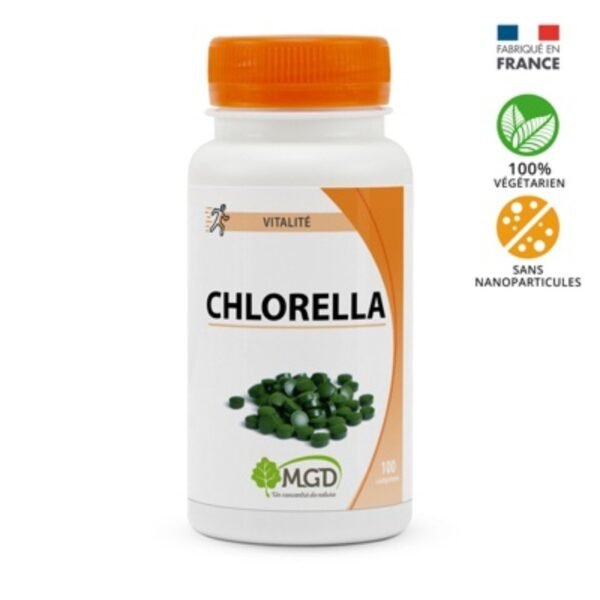 Mgd Nature Chlorella 100 gelules