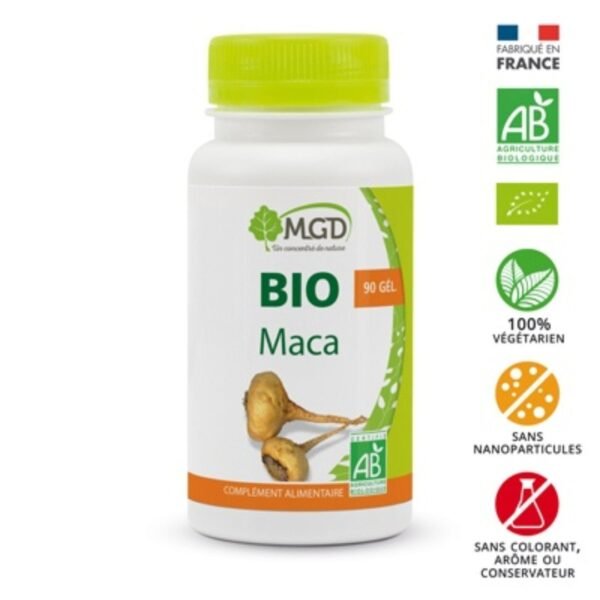 Mgd Nature Maca 90 gelules