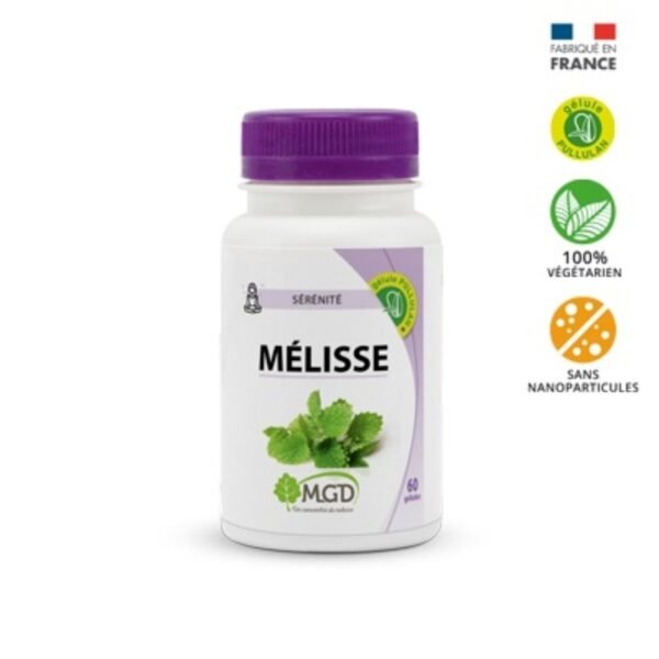 Mgd Nature Melisse 60 Gelules