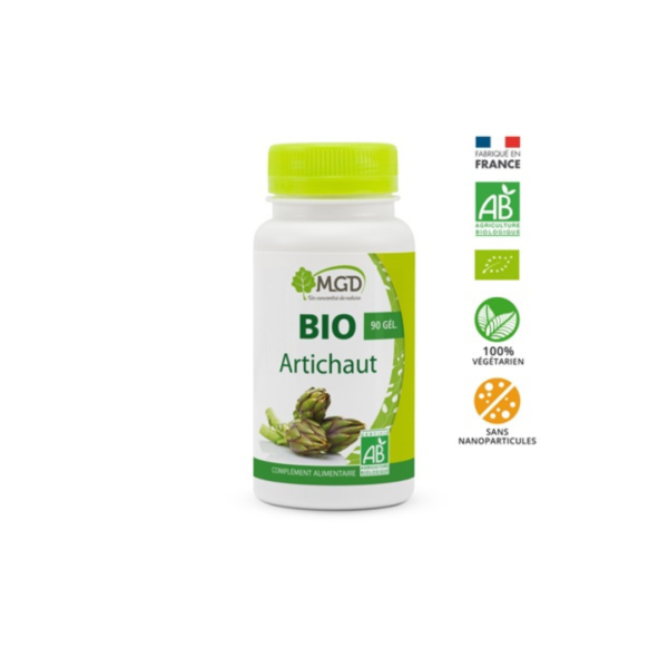 Mgd Nature Artichaut Bio - 90 Gélules