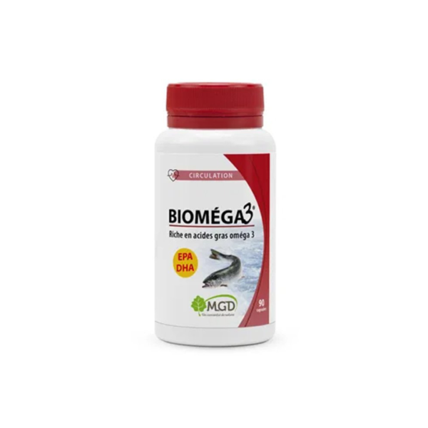 Mgd Nature Bioméga 3 - 90 Capsules