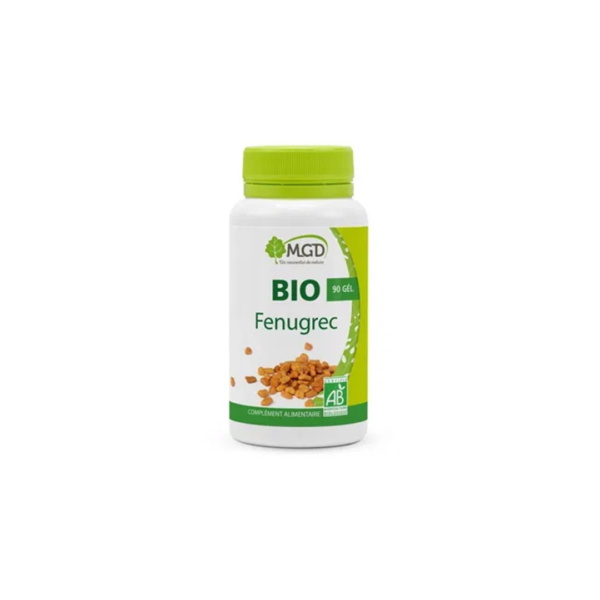 Mgd Nature Fenugrec Bio - 90 Gélules