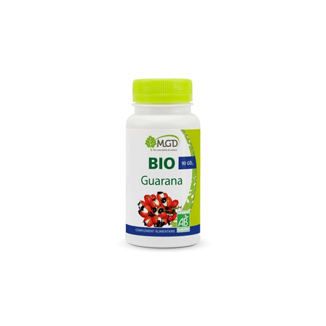 Mgd-Nature-Guarana-Bio-–-90-Gelules.png Mgd Nature Guarana Bio - 90 Gélules – Image 1