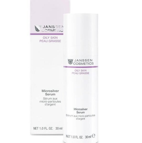 Janssen Cosmetics Microsilver serum 30ml