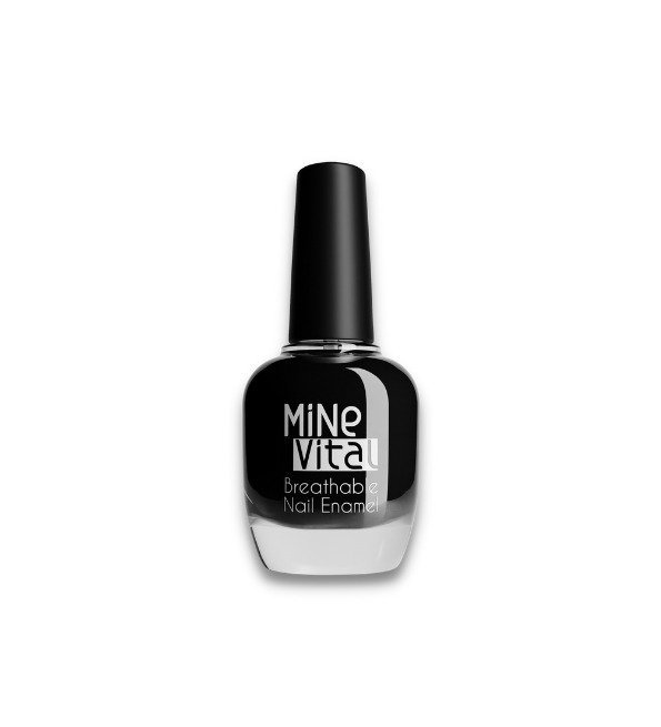 Mine-vital-vernis-a-ongles-n°-1-coal-15ml.jpg Minevital Vernis A Ongles n° 1 Coal 15ml – Image 1