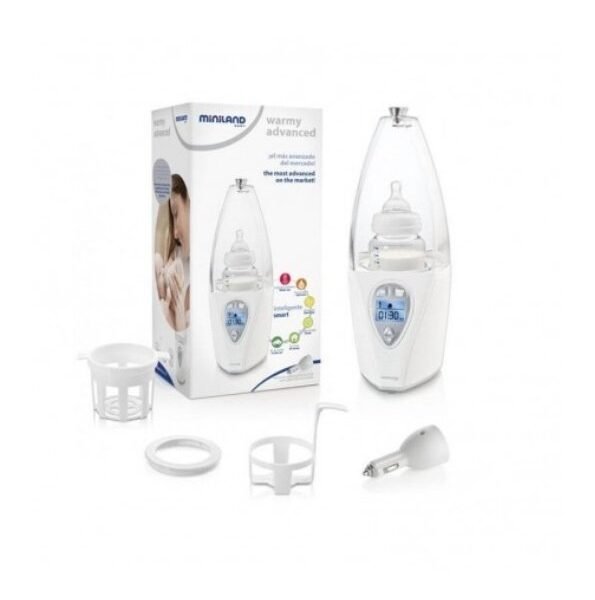 Miniland Chauffe Biberon & Sterilisateur