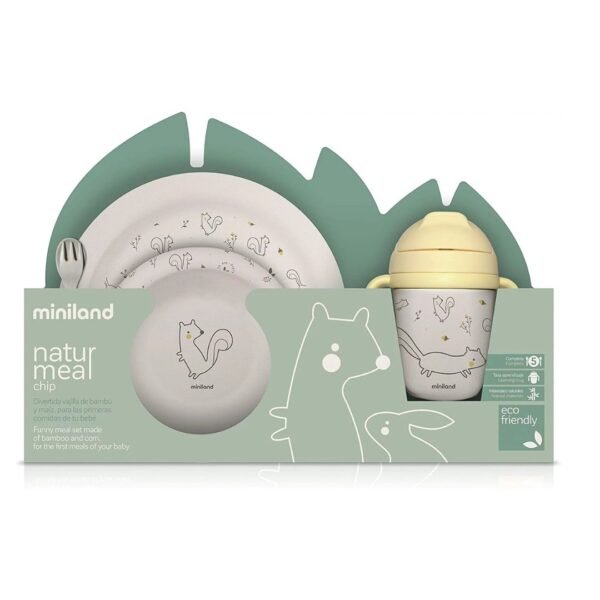 Miniland Coffret Repas Chip