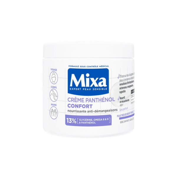 Mixa Creme Panthenol Confort 400ml