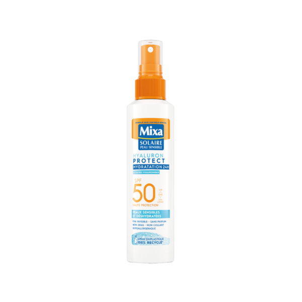 Mixa Solaire Spray Hyaluron Protect spf50+ 150ml