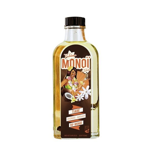 Vahéma Monoi Monoï de Tahiti Tiaré - 99% Monoï - 100ml
