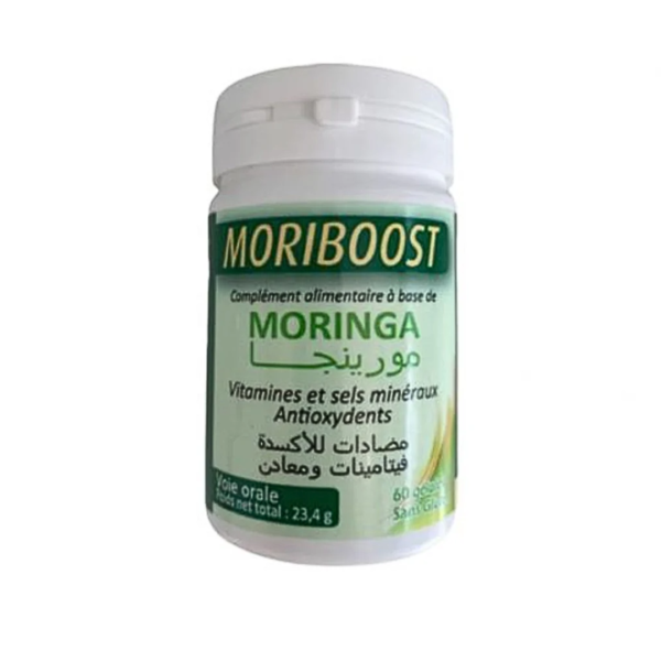 Moriboost Moringa 60 Gelules