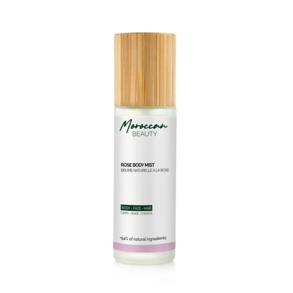 Moroccan Beauty Brume a l'eau de Rose 100ml