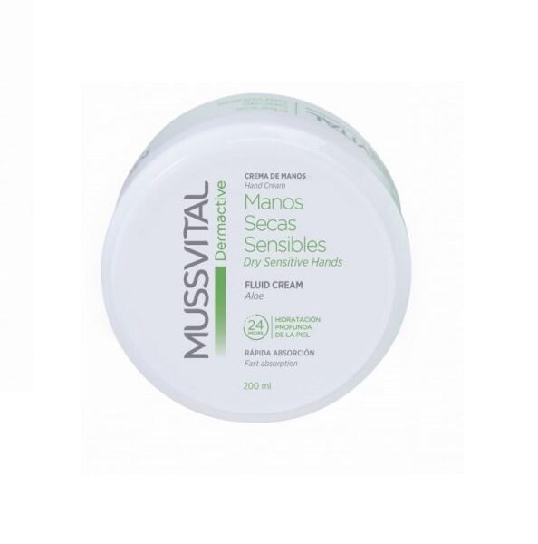 Mussvital creme mains seches & sensibles 200ml