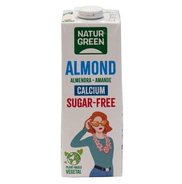 NATURE GREEN BOISSON AMANDE CALCIUM NATURE 1L