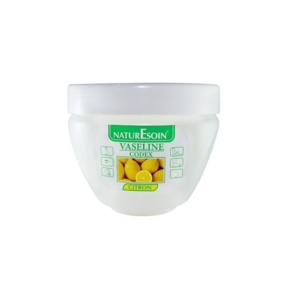 Nature Soin Vaseline Codex Citron 400ml