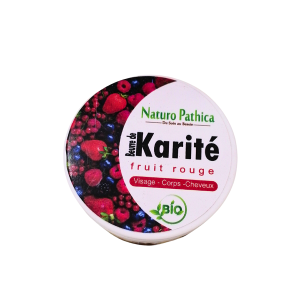 Naturo Pathica Beurre de Karite Fruit Rouge 250gr