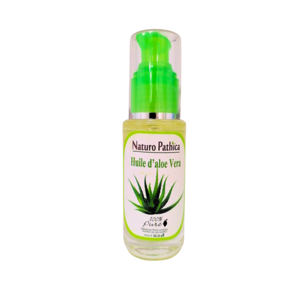 Naturo Pathica Huile D'Aloe vera 50ml