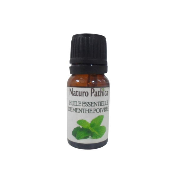 Naturo Pathica Huile Essentielle Menthe Poivre 10ml