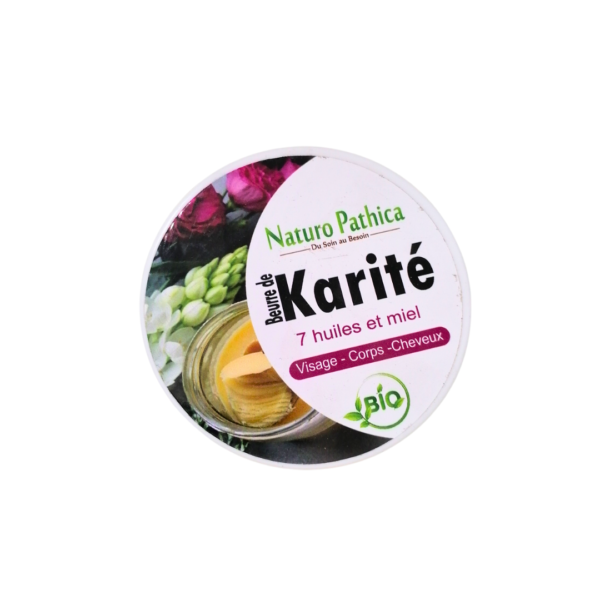 Naturo Pathica Beurre de karite au 7 huiles et miel 250gr