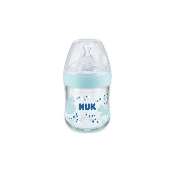 NUK Biberon En Verre Nature Sense 120ml