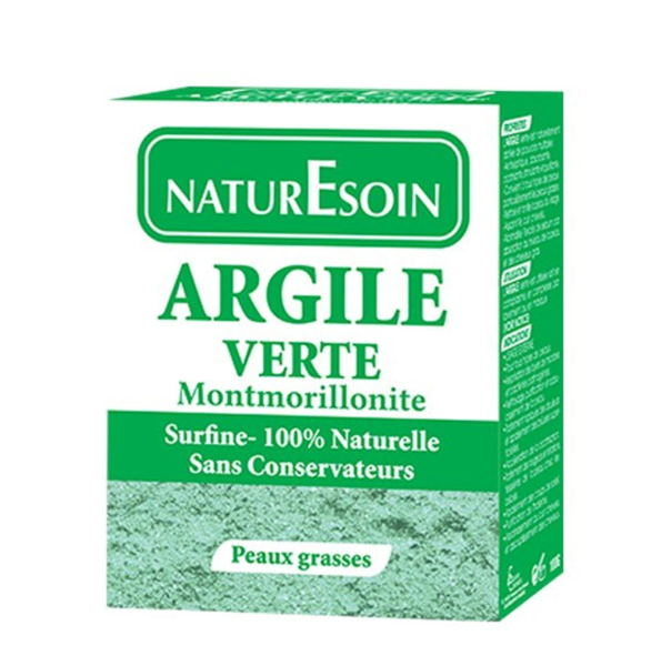 Nature Soin Argile Verte Sachet 100g