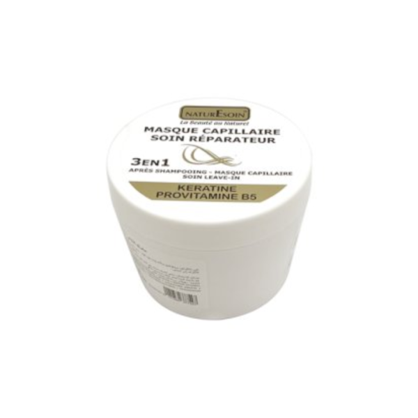 NaturEsoin Masque Capilaire Soin Reparateur en Keratine 250 ml