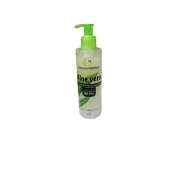 Naturo Pathica Gel Aloe Vera 99.9% 400ml