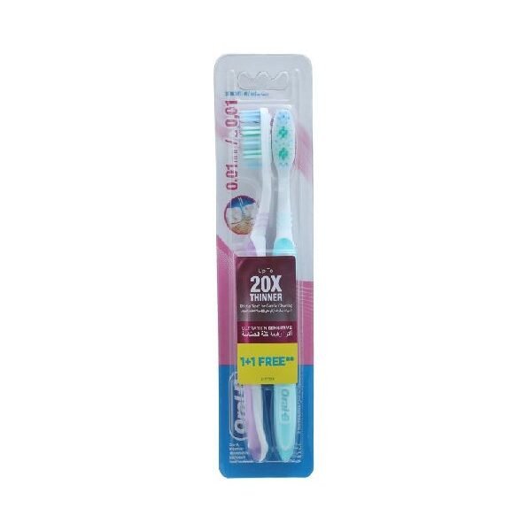 Oral-B Bad Ultrathin Sensitive 1+1