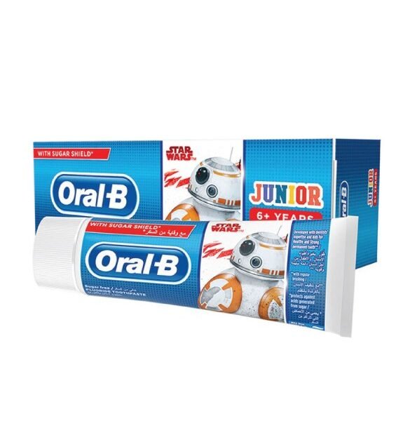 Oral-B Dentifrice Fluore Junior 6+ans 75ml