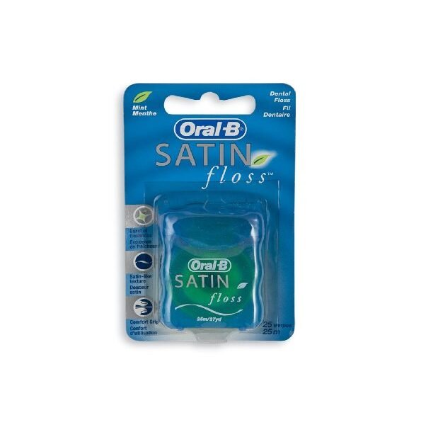 Oral-B Fil Dentaire Satinfloss