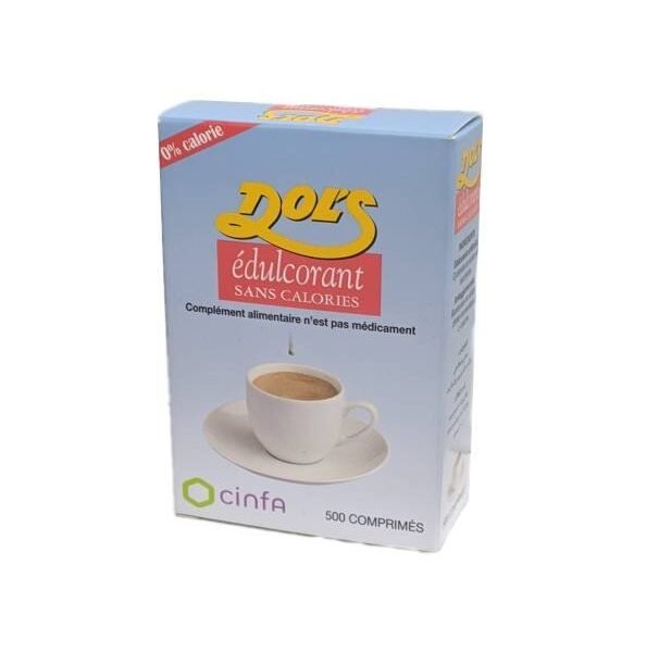 Dol's Edulcorant sans calories 500 Comprimés