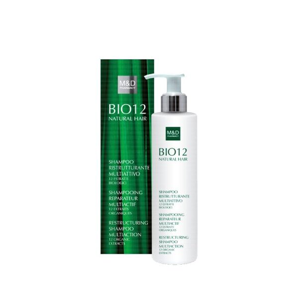 M&D Bio12 Shampooing Reparateur Multi-Actif 250ml