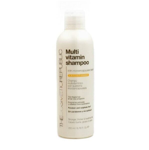 TCR Shampooing multivitaminé 200 ml